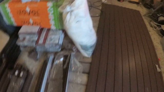 Чудом доехали на стройку  / ОГРОМНЫЙ козырек на трубу / обзор материала на крышу смотреть онлайн