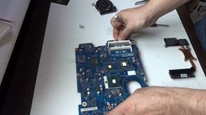 Samsung R519 Разборка ноутбука