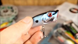 Дешевый воблер типа поппер из Китая для рыбалки на спиннинг.Распаковка посылки с Алиэкспресс.Обзор.