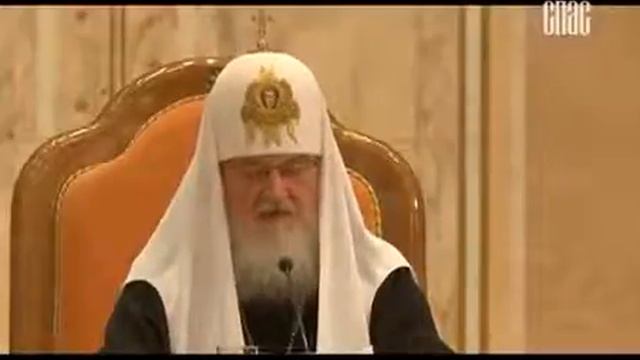 Святейший Патриарх Кирилл возглавил Собрание игуменов и игумений Русской Православной Церкви смотреть онлайн