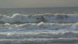 Kayak Surfing Porthcawl