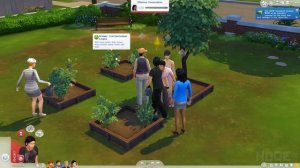 Sims 4 - House Party - LAN Party