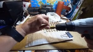Краш тест пыжереза из латунной гильзы