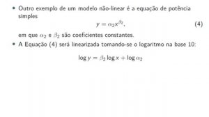 2) Ajuste de Curvas - Regressão Linear II