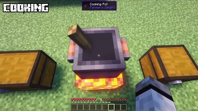 Farmer's Delight (Full Showcase) | Best Food Mod? смотреть онлайн