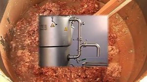 АНТЕС - эмульситатор KS B22 - приготовление паштета