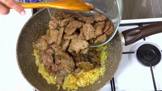 МЯСО ТАЕТ ВО РТУ! КАК ВКУСНО ПРИГОТОВИТЬ МЯСО К ОБЕДУ
