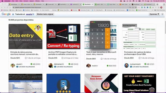 Cómo ganar dinero usando Excel | Trabaja desde casa por internet смотреть онлайн