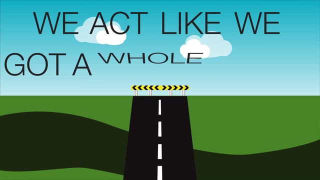 Road Quote Animation Motion Graphics смотреть онлайн