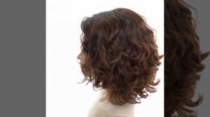 Натуральный вьющийся парик от Voevodins