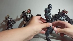коллекция фигурок Веном Marvel legends select venom