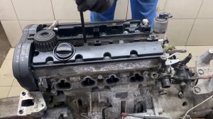 Двигатель Citroen 6FZ EW7J4 для C5 2004-2008