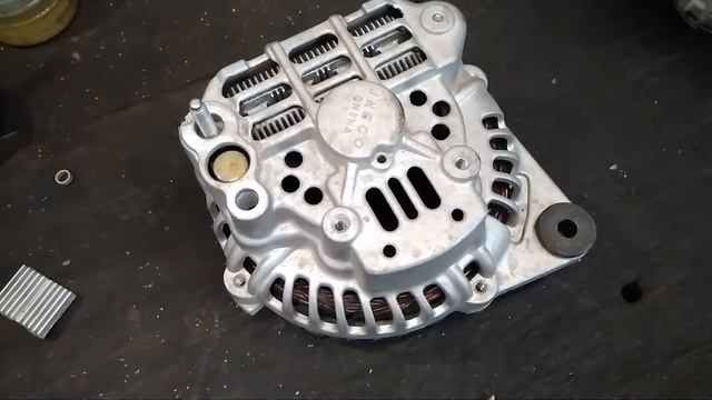 Chery Amulet - трехуровневый регулятор напряжения смотреть онлайн