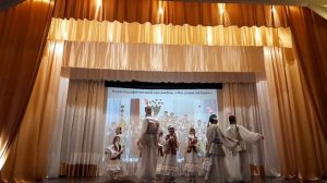 Казахский танец