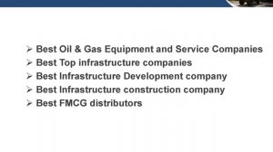 LEADING_Infrastructure_Development_company & fmcg DISTRIBUTORS in india