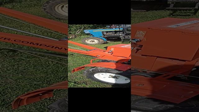 Тяжёлый дизельный мотоблок Кентавр