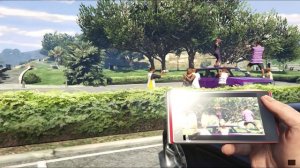 GTA 5 - I Attended CJ's FUNERAL (secret event)