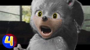 Sonic The Hedgehog Movie 2 Among Us Uh Meow All Designs Compilation (Silver & Amy)