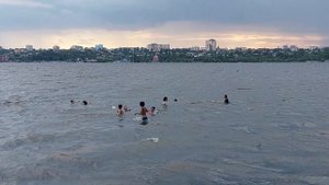 Чего только не увидишь... Парк " ДЕЛЬФИН" Воронеж. 14 июня 2022г