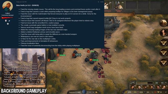 LOADING SCREENS FIXED in New 1.5.0 Hotfix EXPLAINED! - Mount & Blade II: Bannerlord смотреть онлайн