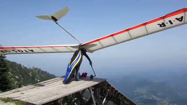 Самодельный Самолет без двигателя 2019 . Очко сжалось смотреть онлайн