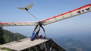 Самодельный Самолет без двигателя 2019 . Очко сжалось