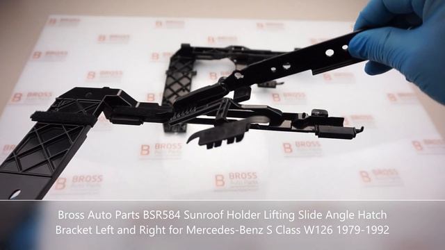 BSR584 Sunroof Holder Lifting Slide Angle Hatch Brackets 1267801512 for Mercedes W126 W463