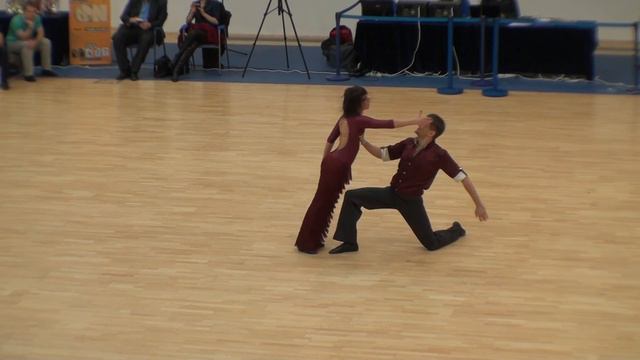 ЧР 2013 по Хастлу Absolut Final Slow Зайцев Иван - Графова Варвара