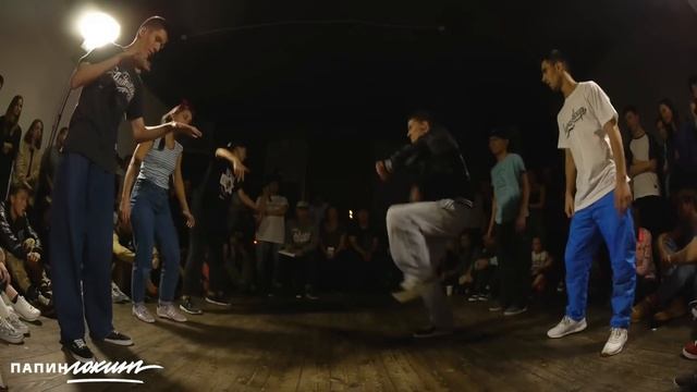 Папин Локинг 7 - 1/8 - 11 октября VS. Animation смотреть онлайн