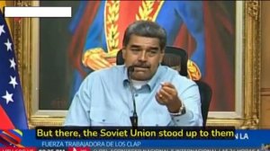 Мадуро: Вторая мировая война была выиграна Красной армией Президент Венесуэлы заявил, что 100 лет н