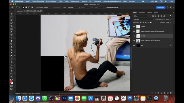 КРАСИВАЯ ОБРАБОТКА ФОТО В PHOTOSHOP смотреть онлайн