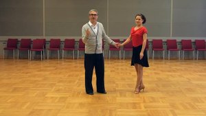 Kick Ball Change in Jive | Exercises | Practice Routine