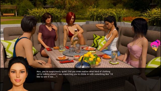 Big Brother Another Story (v0.07.p1.00) - Part 10 - Photos with Kira, delivery lady, book for Lisa смотреть онлайн