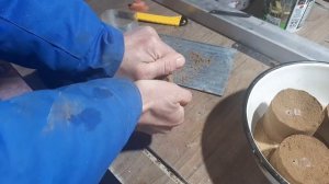 Нож из стали 95Х18 Подробно обо всем часть1