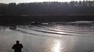 Воронеж под Tohatsu 30 л.с.