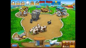 Farm Frenzy Pizza Party only GOLD Pickle Lane 2 (level 76) Веселая ферма Печем пиццу Рассольная 2