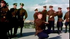 Солдатский хардбасс! (солдатский танец 1965)