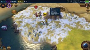 Цивилизация 6 прохождение на телефоне #2