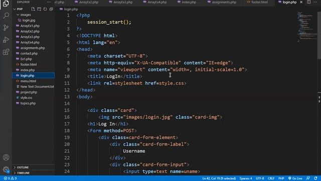 How to use PHP Session and Redirect in Login |  #phpcourse | Learn Redirection in #phpscripts