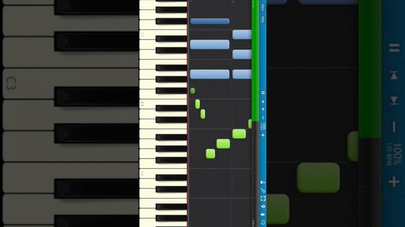 Угадай Мелодию #pianotutorial #shorts #synthesia #synth