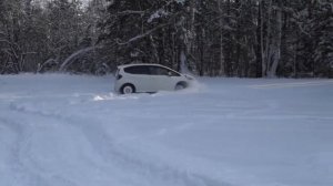 Honda Fit 4x4 off road