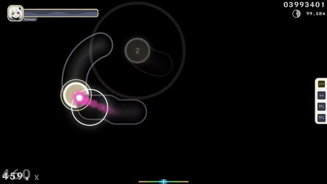 osu! - Genshin Impact Paimon skin showcase