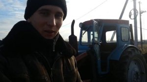 Когда Закончилась Солярка- трактор не заводится, что делать?