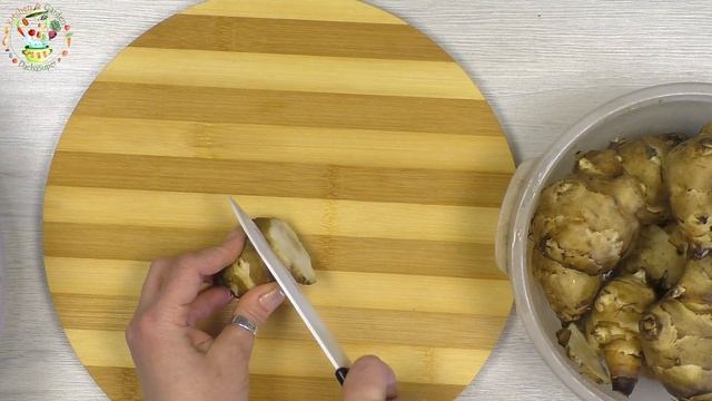 Топинамбур или земляная груша. Полезная приправа с природным инулином смотреть онлайн