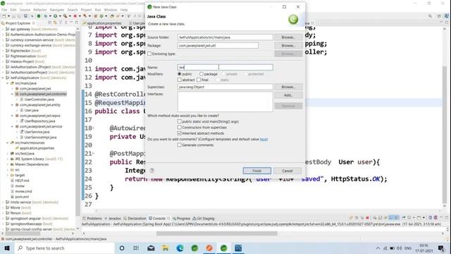 Spring Security|| Full Course || Authentication & Authorization || JWT || OAUTH ||Spring Boot смотреть онлайн