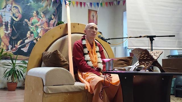 Что такое настоящая любовь и как её обрести? БГ 3.37 05.03.22 г. Барнаул.