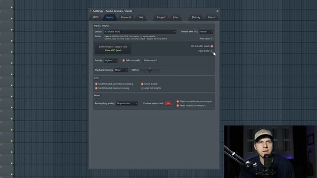 The BEST Audio Settings For FL Studio 20