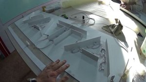 Изготовление светового короба с секретом. Наружная реклама. DIY