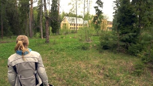 Жуткая заброшенная школа для трудных детей.Их не выпускали месяцами.