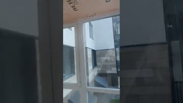 Замена холодного остекления авангард на тёплое от компании Окна Камет